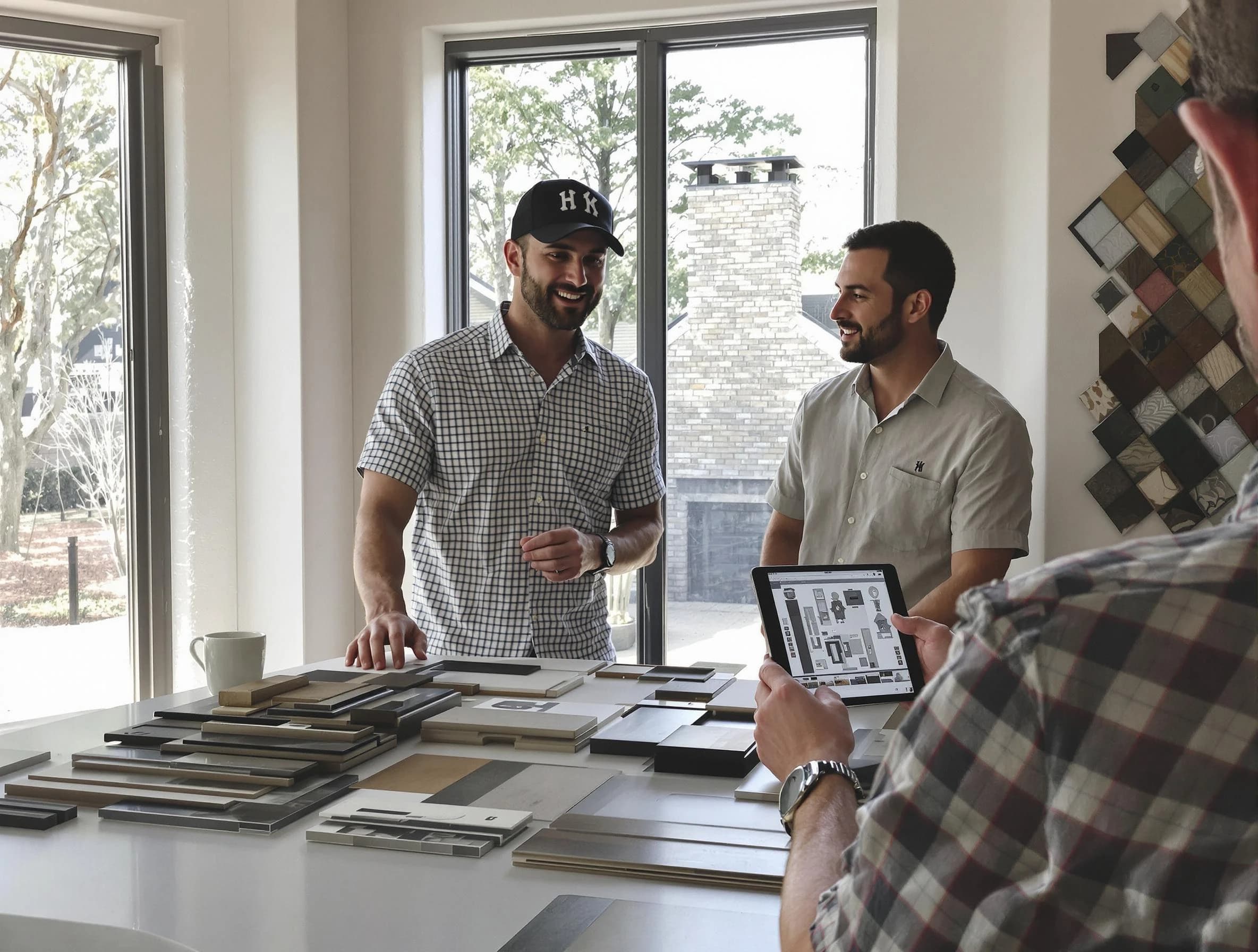 Watertown Town Chimney Sweep remodeling a chimney and fireplace in Watertown Town, MA