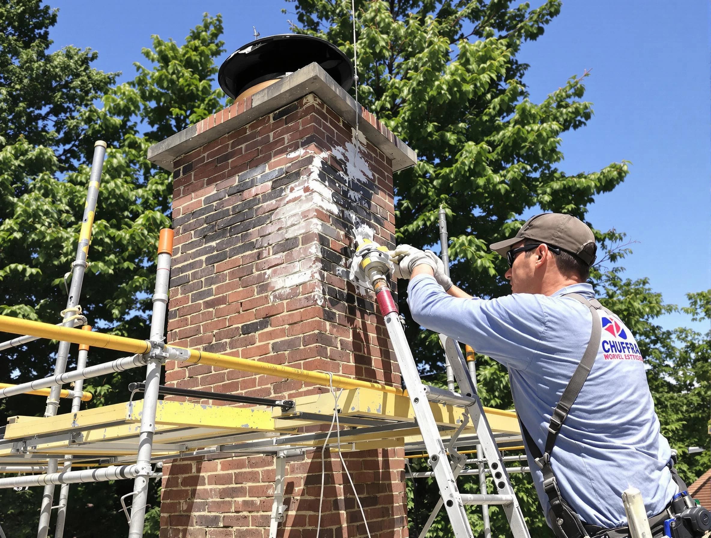 Structural chimney repair by Watertown Town Chimney Sweep in Watertown Town, MA