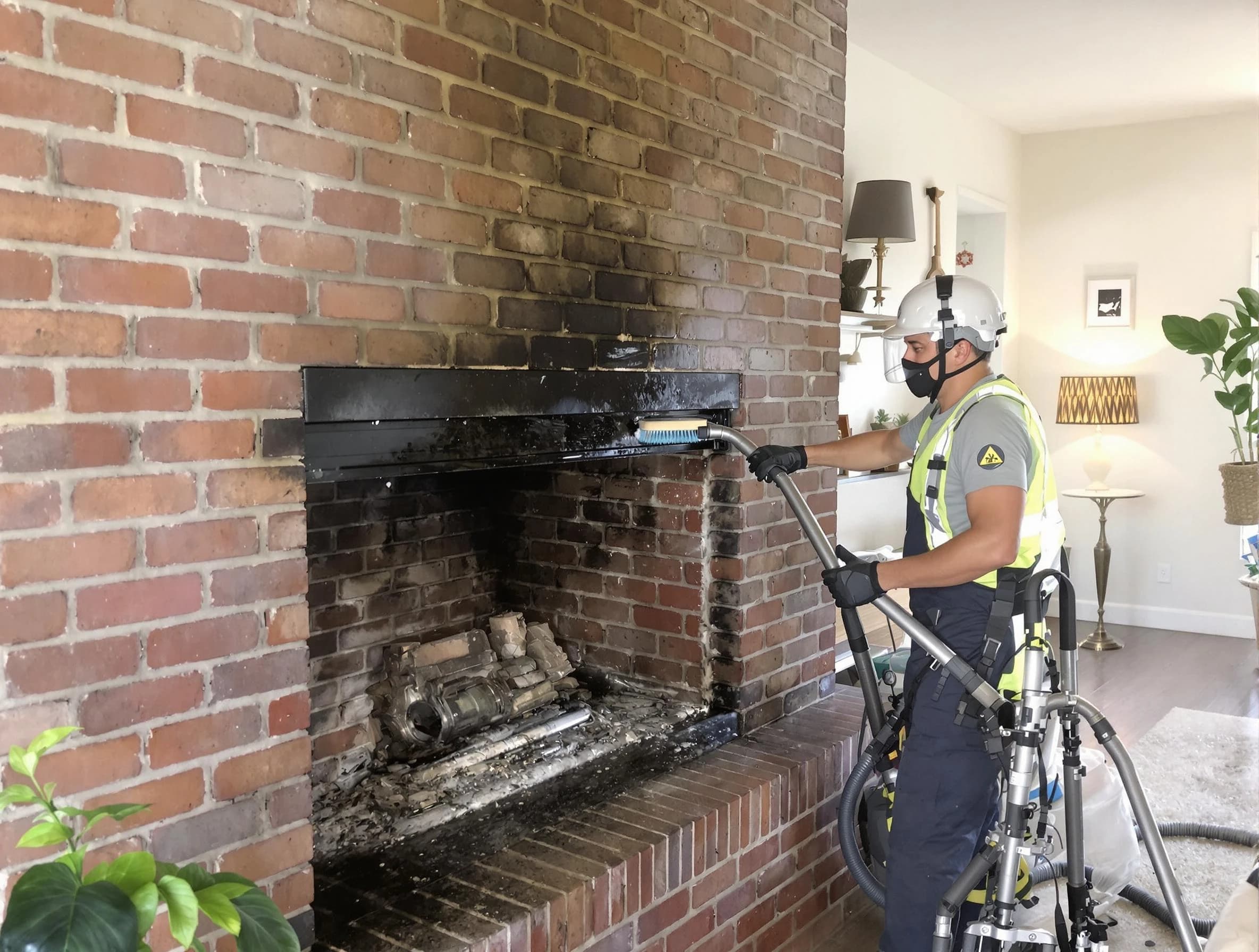 Watertown Town Chimney Sweep providing fireplace cleaning services in Watertown Town, MA