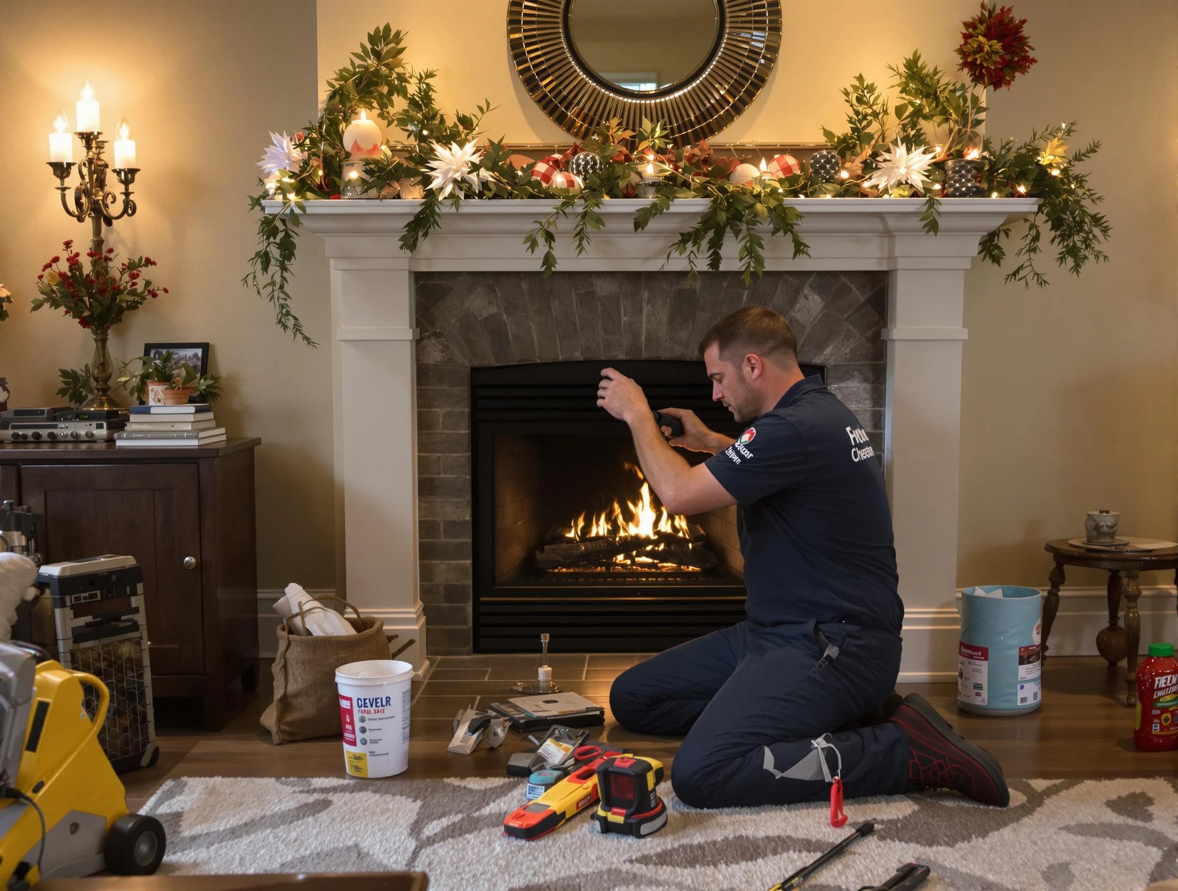 Watertown Town Chimney Sweep offering fireplace maintenance services in Watertown Town, MA