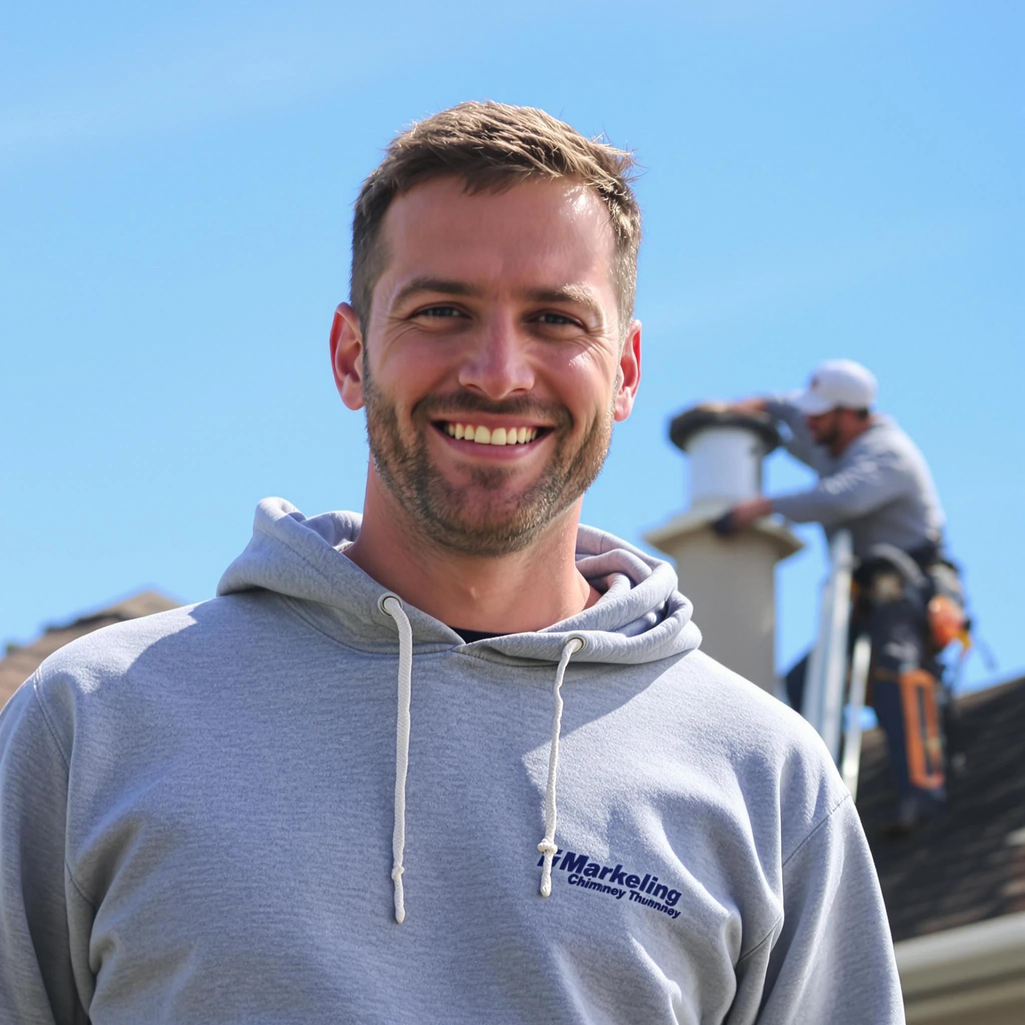 The Watertown Town Chimney Sweep team.