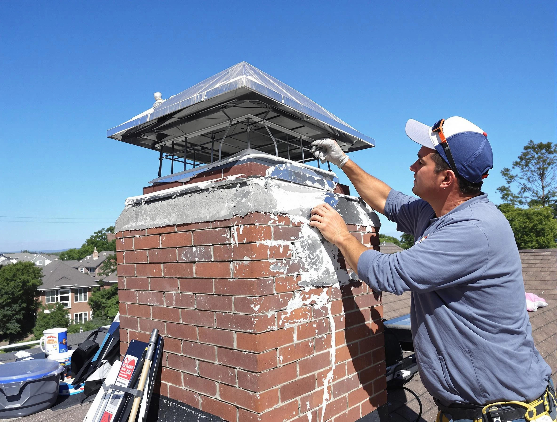 Chimney Crown Services in Watertown Town