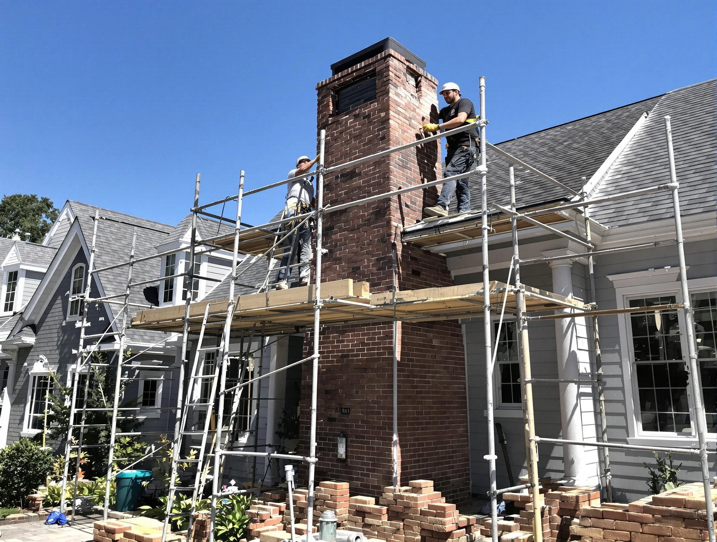 Chimney Rebuilding in Watertown Town