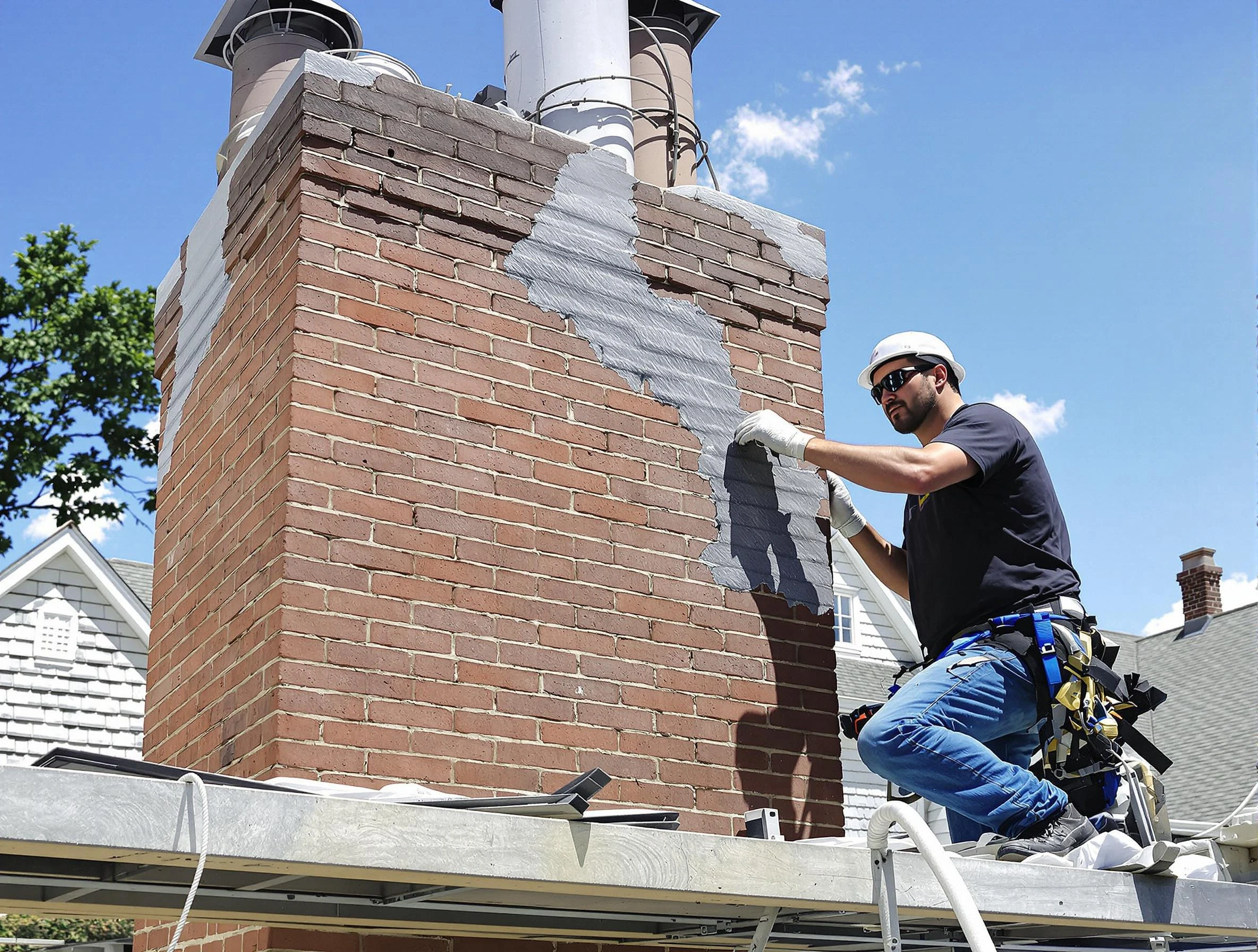 Chimney Restoration in Watertown Town