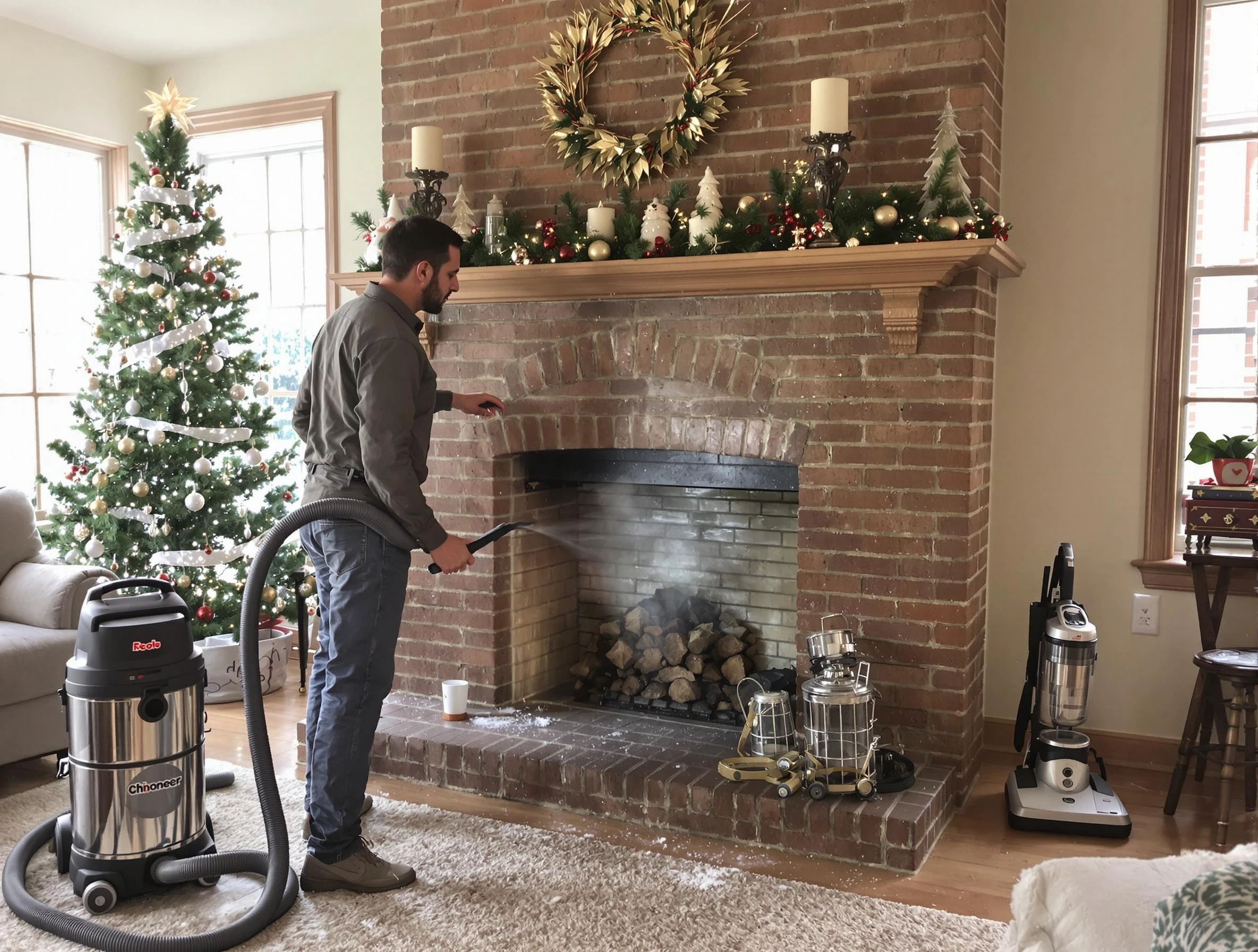 Fireplace Cleaning in Watertown Town