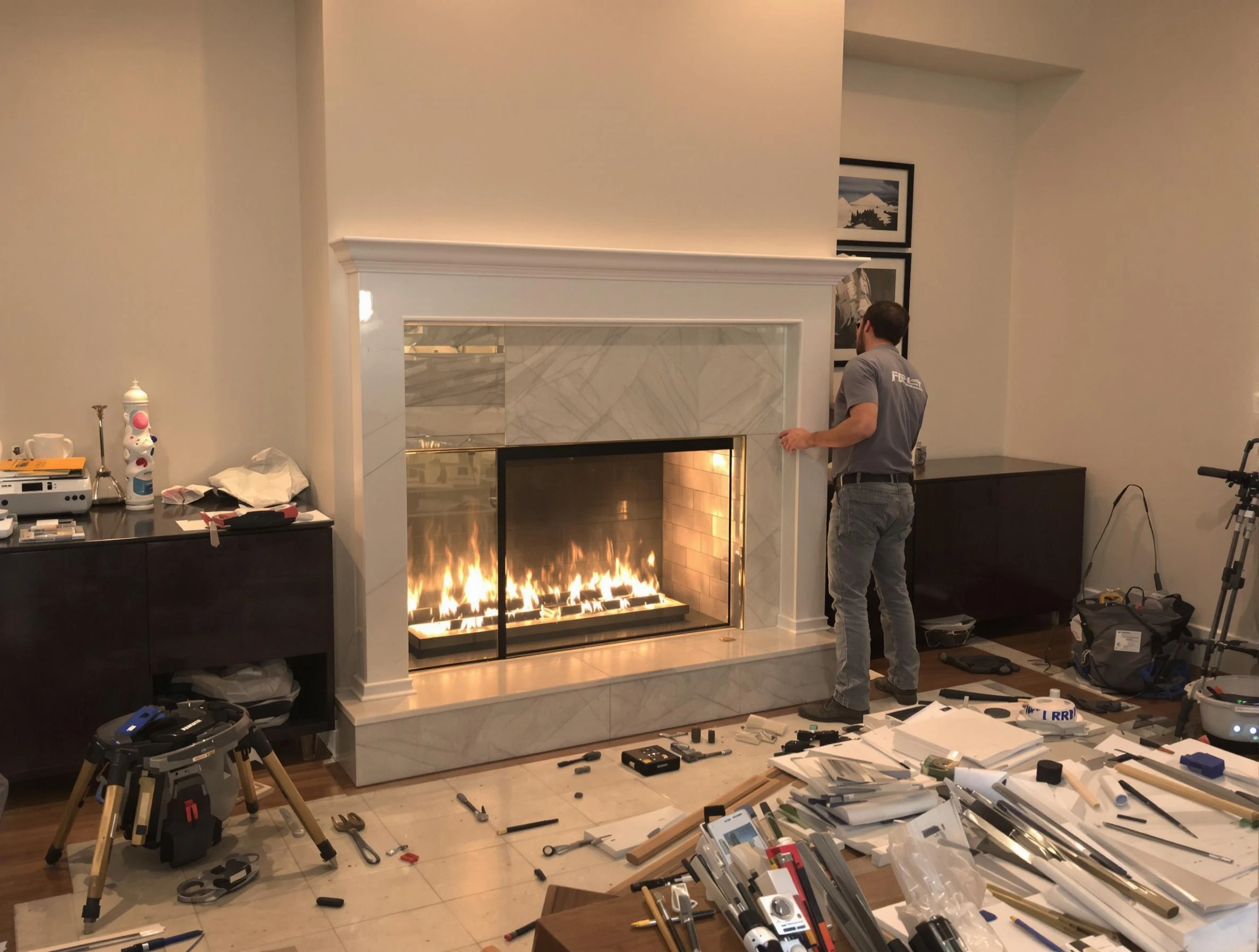 Fireplace Installation in Watertown Town