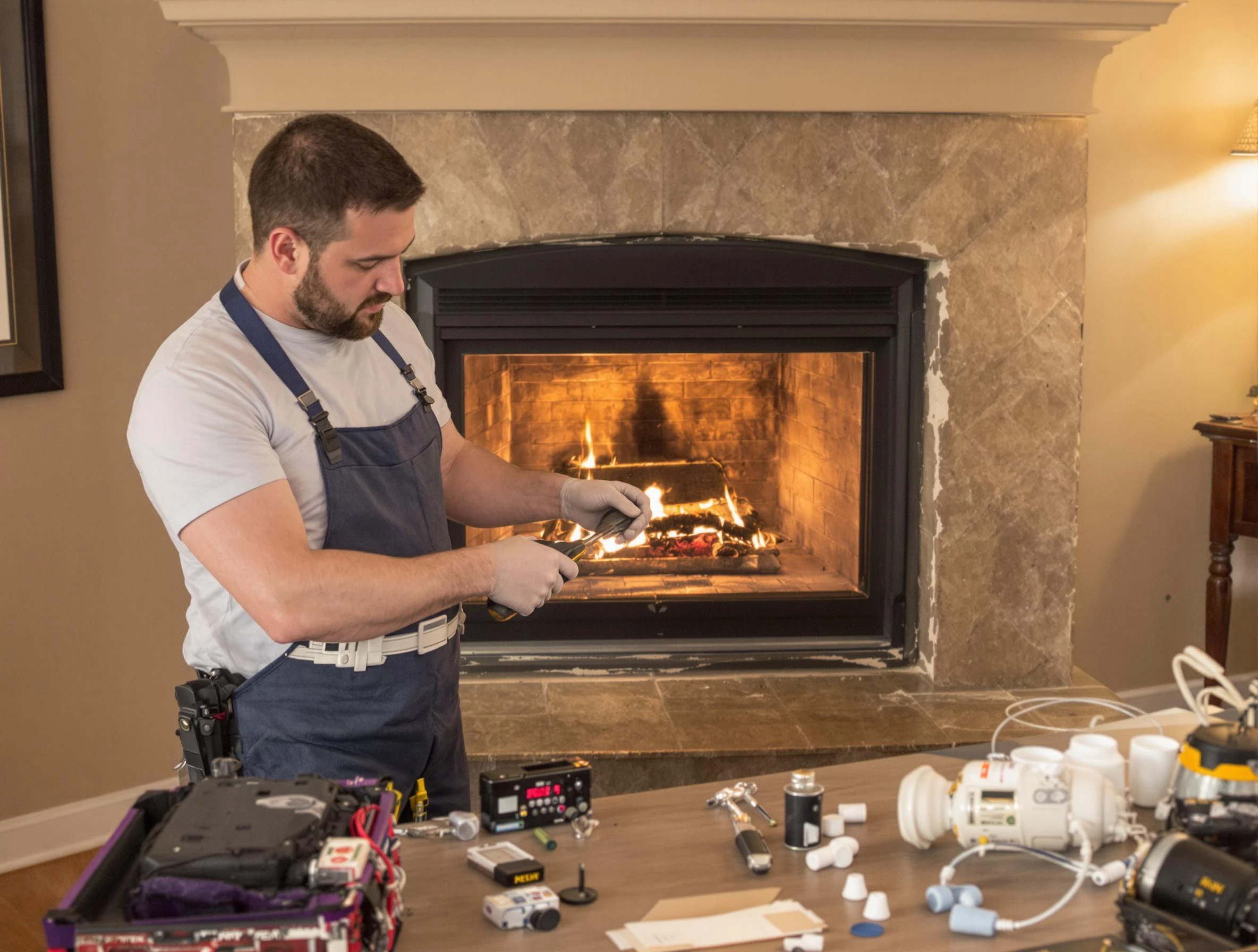Fireplace Repair in Watertown Town